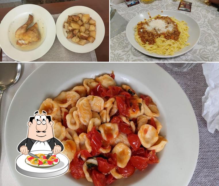 Gnocchi al Ristorante Buratti