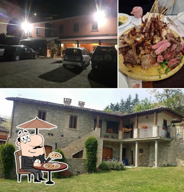 Gli esterni di Il Mulino