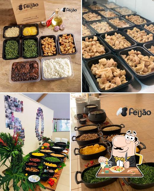 Platos en Santo Feijão