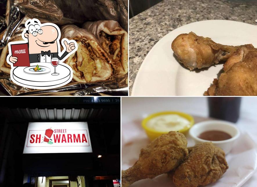 Meals at Street Shawarma