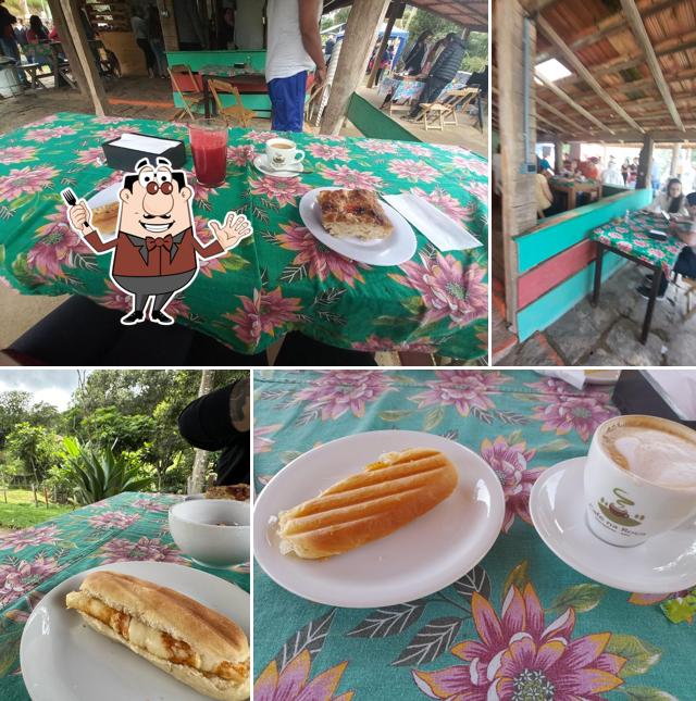 Platos en Cafe Na Roça