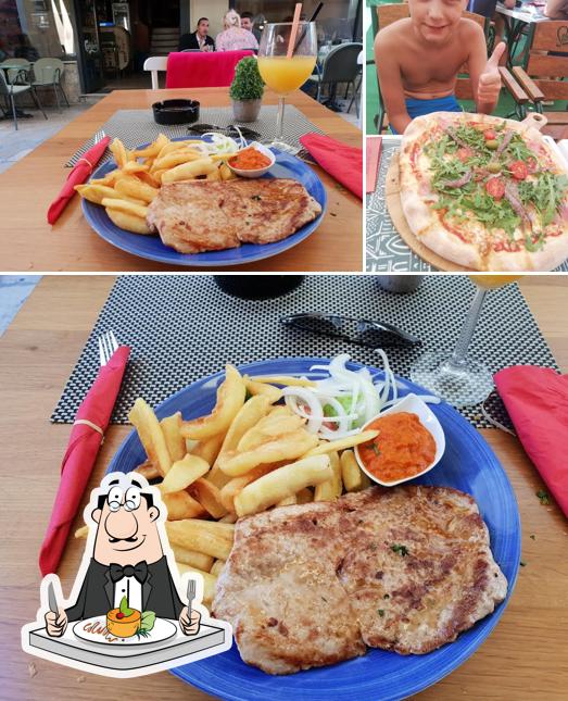 Cibo al Caffe bar Bizarre