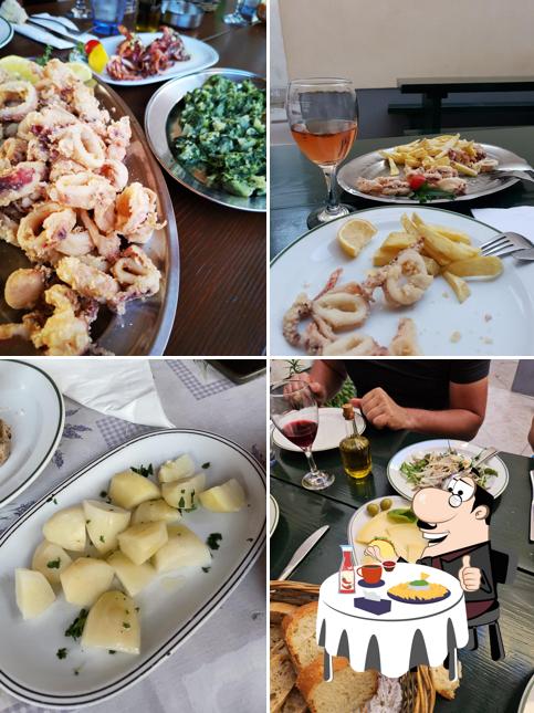 Piatto di formaggi al Konoba"Barbara"