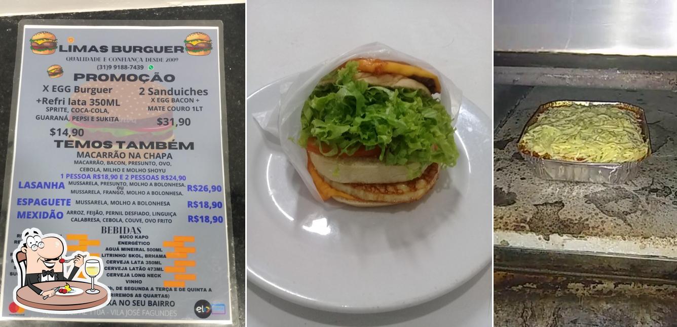 Comida em Limas Lanchonete
