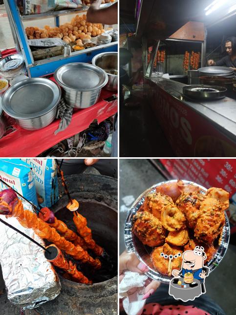 Meals at Aunty momos