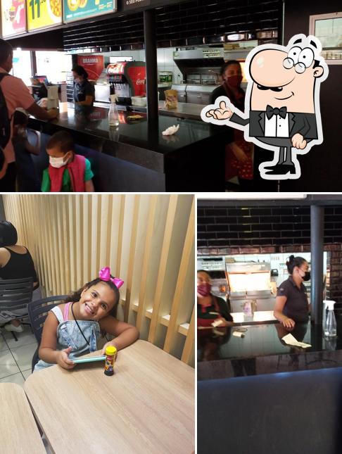 Veja imagens do interior do Ragazzo Express - Plaza Shopping Osasco