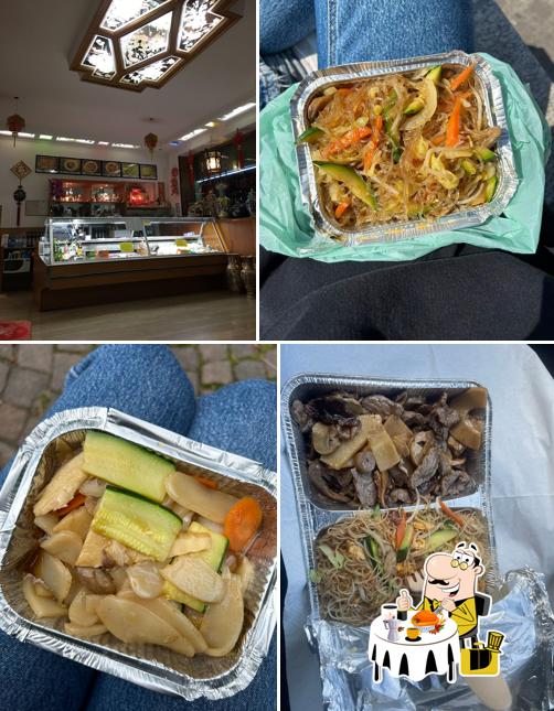 Cibo al Rosticceria "Oriente"