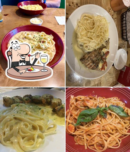 Comida em Abbraccio Cucina Italiana