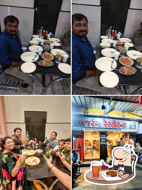 Look at the image of Bajrang Restaurant