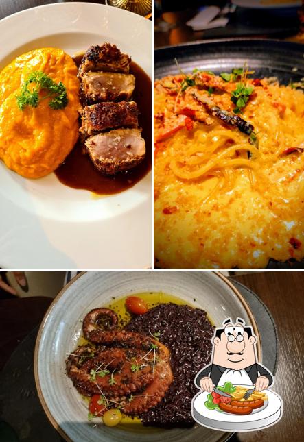 Comida em Baretta Restaurante