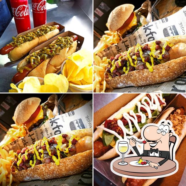 Comida em Cachorro Loko Hot Dogs Artesanais