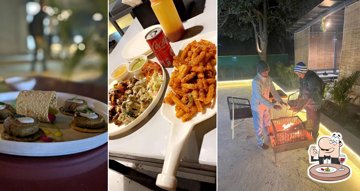 Food at Cafe Dope - Best Family Restaurant in Jind