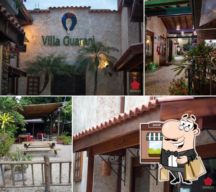 Veja imagens do exterior do Villa Guarani