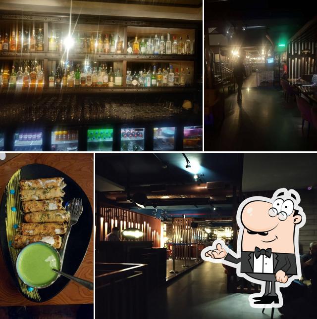 Take a seat at one of the tables at Catalyst Gastrobar