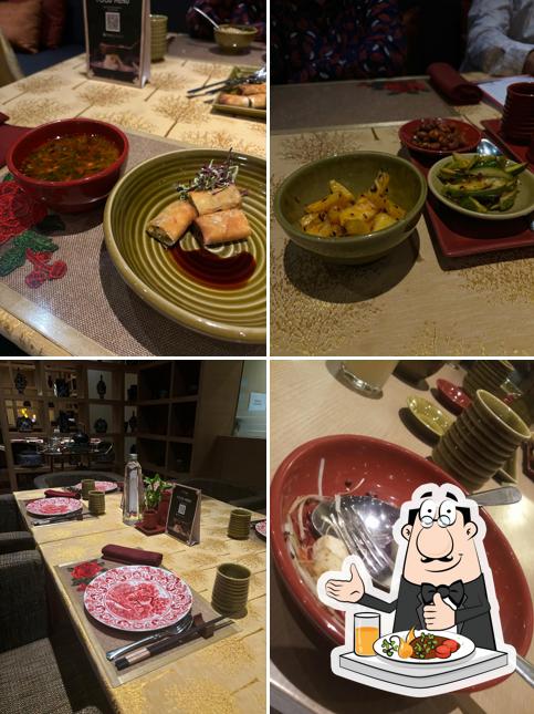 Meals at China House