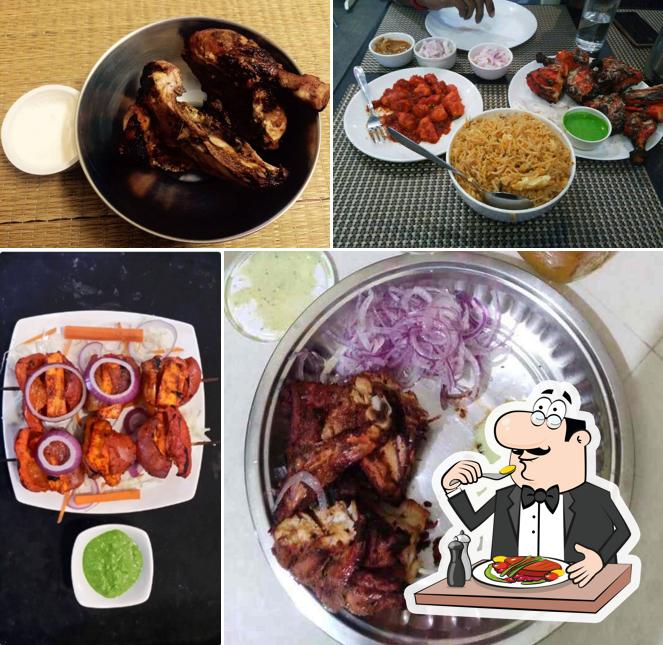 Meals at AL Sham Multicusine restaurant