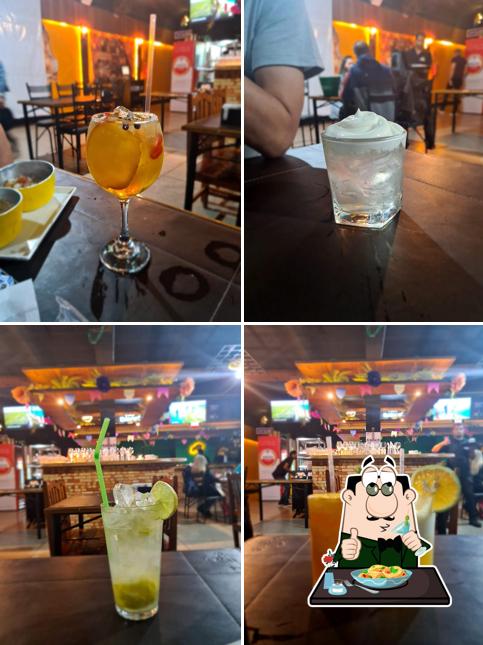 Platos en Camarote 572 Drinks e Petiscaria