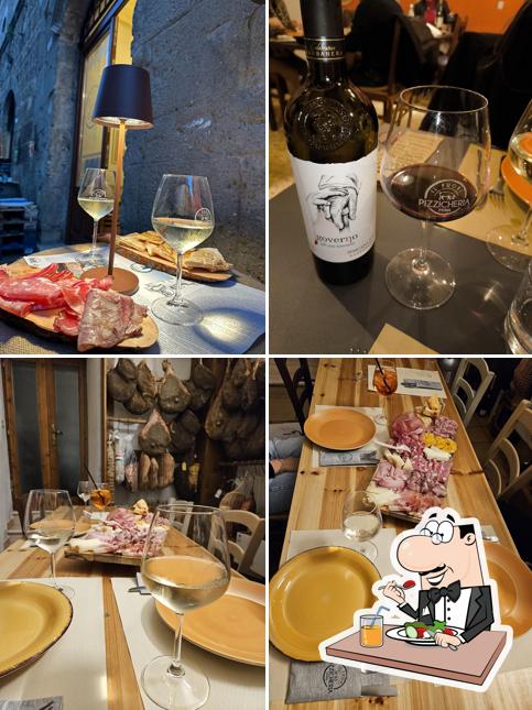 Platti al Il Fuori Pizzicheria FEMA