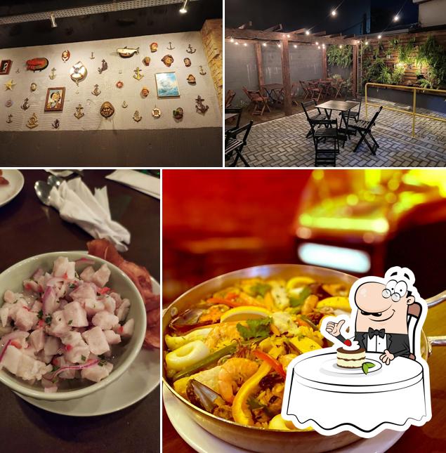 Gastropub Peixe Elétrico provê uma variedade de pratos doces