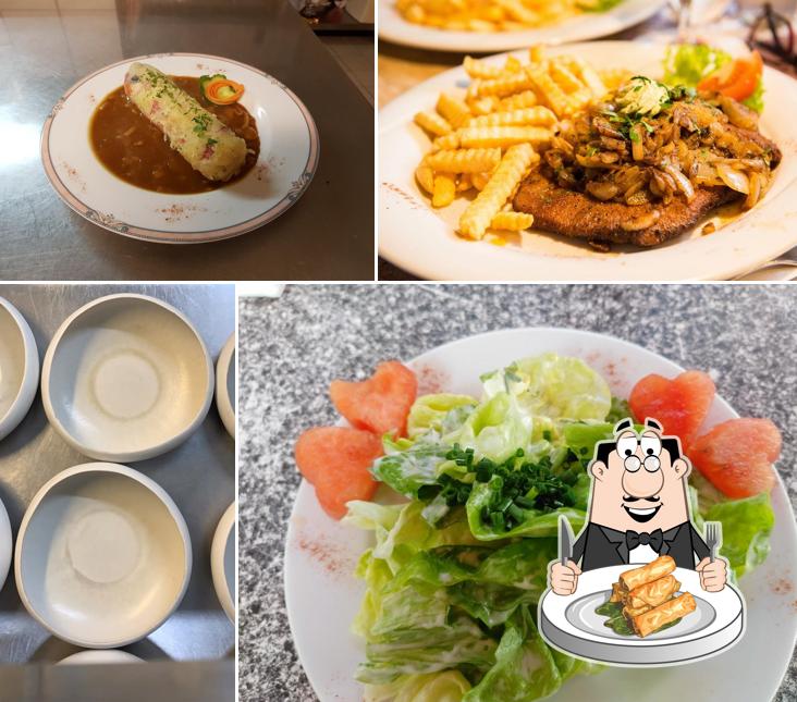 Rouleaux de printemps à Restaurant zum Mainzer Tor