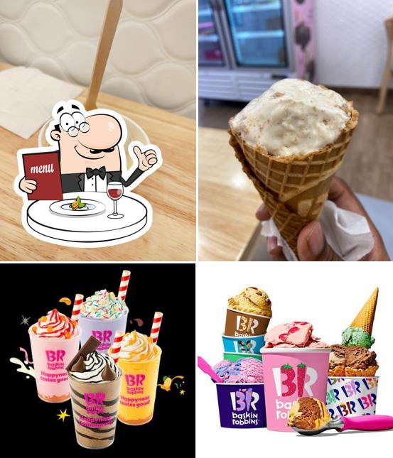 Food at Baskin Robbins