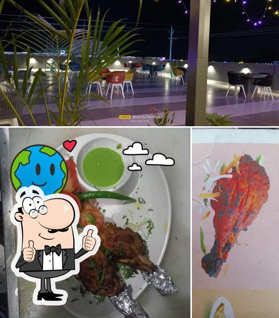 See the pic of MP-49 Restaurant Veg & Non Veg