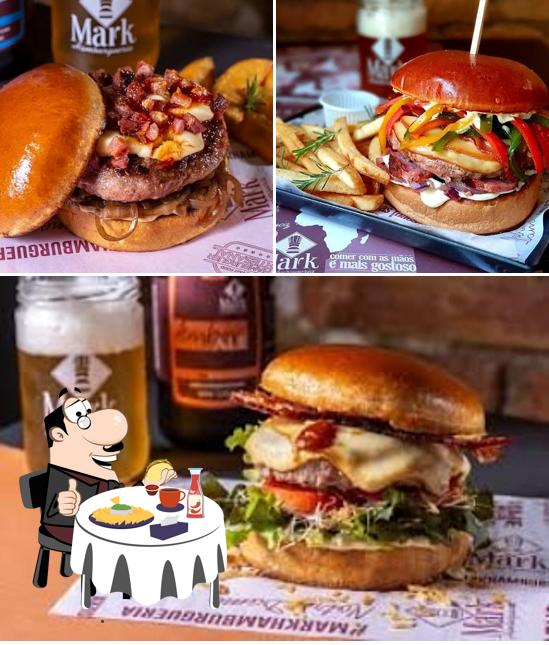 Hambúrguer em Mark Hamburgueria Cidade Baixa