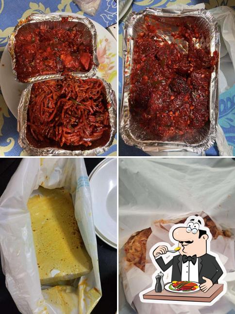 Food at Mustak Amdavadi Tawa Fry