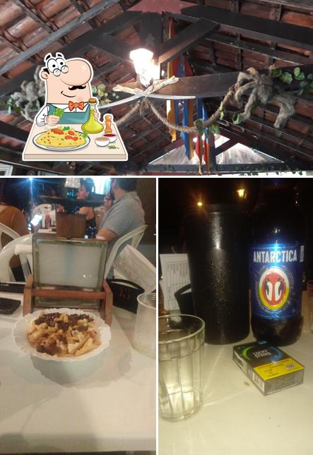 Platos en O Irlandês Pub