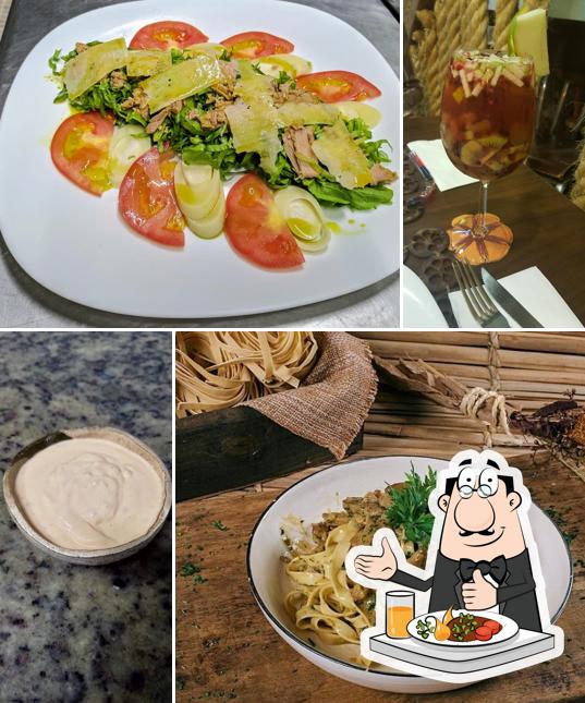 Comida em Piccola.Forneria