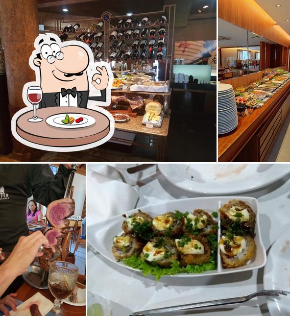 Platos en Pipper SteakHouse