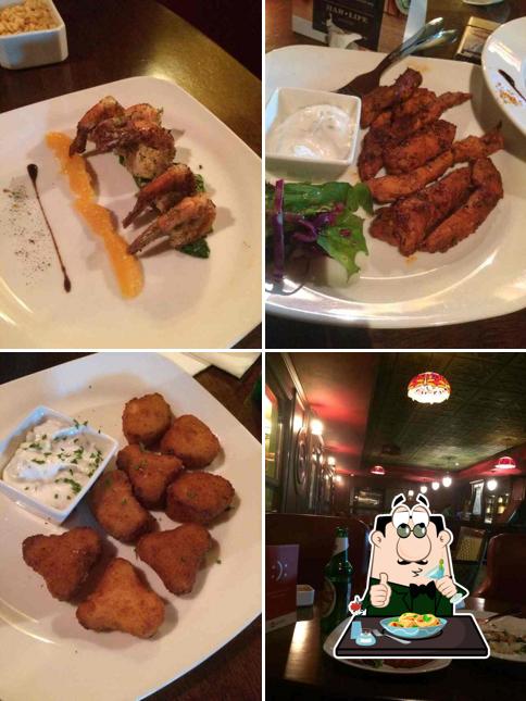 Meals at The Moon And Sixpence