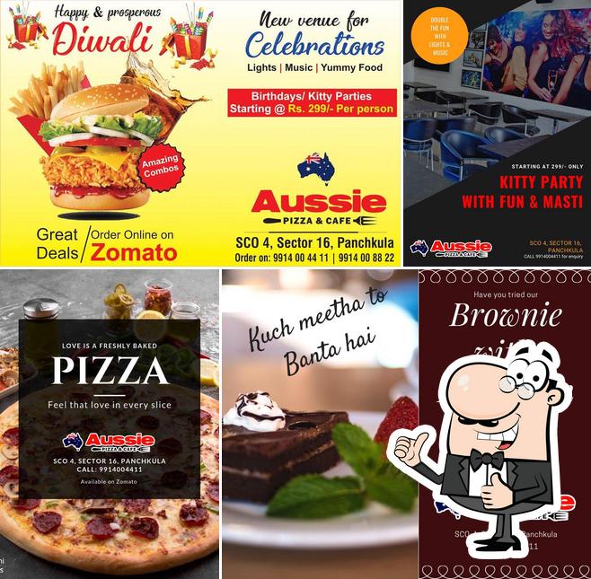 Look at the image of Aussie Pizza & Cafe. Call 9914004411