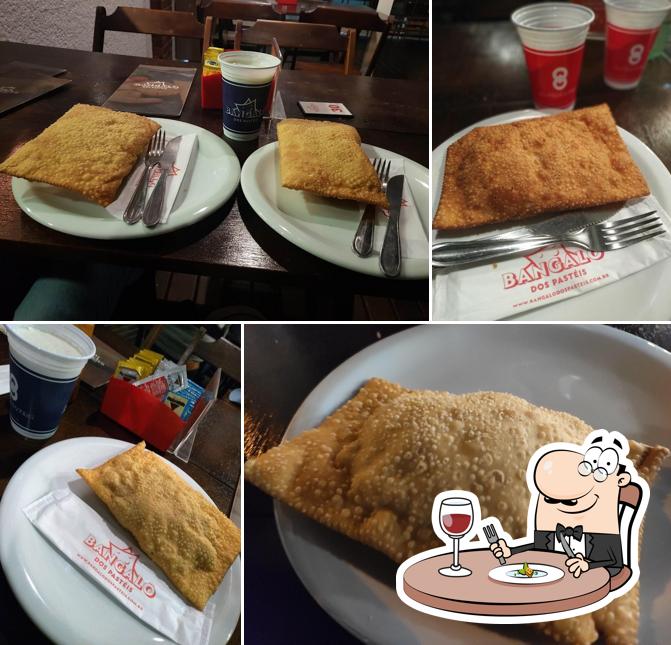 Platos en Bangalô dos Pastéis