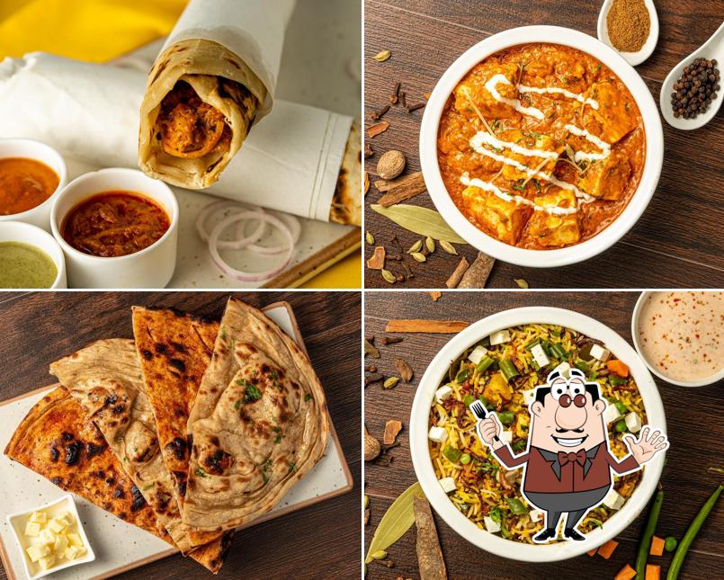 Food at Begum's Khansama