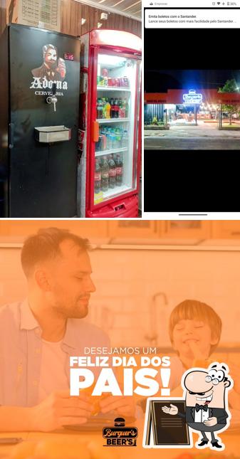 O exterior do Burguers Beers