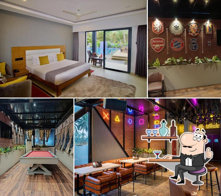 Seawood beachfront resort