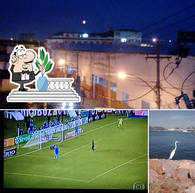 O exterior do Padaria Doce lar