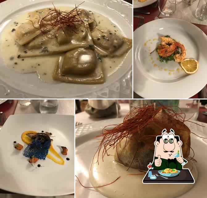 Platti al Ristorante Belle Vue