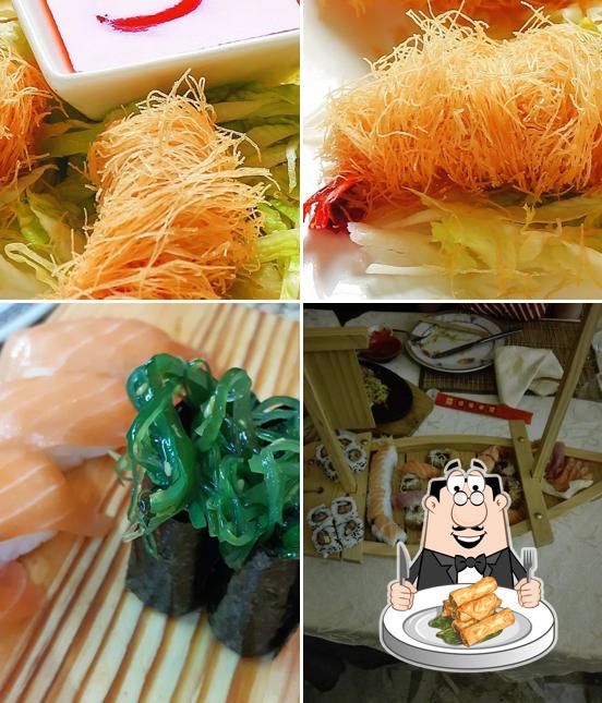 Involtini primavera al Ristorante Shangai