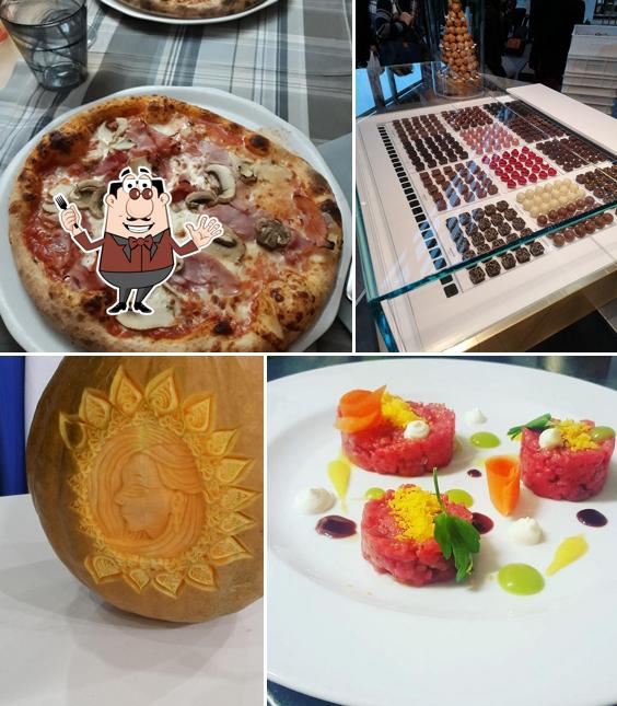 Cibo al Ristorante Pizzeria Calù