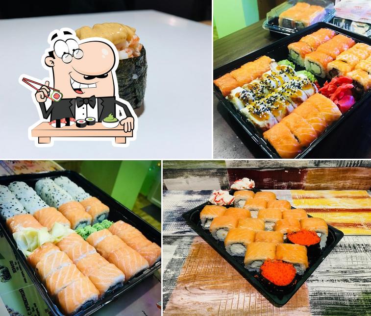 "Beer&Sushi" Бесплатная Доставка Суши, Роллов, Сетов.