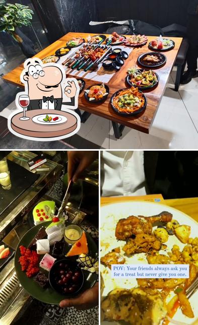 Meals at Barbeque Company