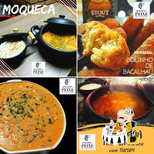 Platos en Armazem Do Peixe Bar & Restaurante