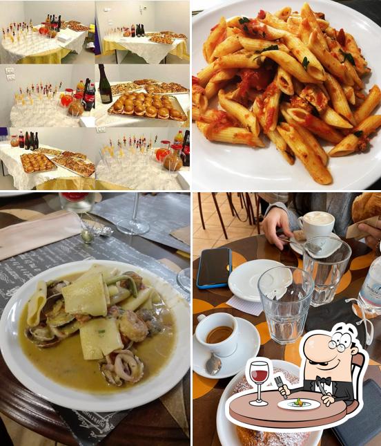 Platti al Pasticceria Norma