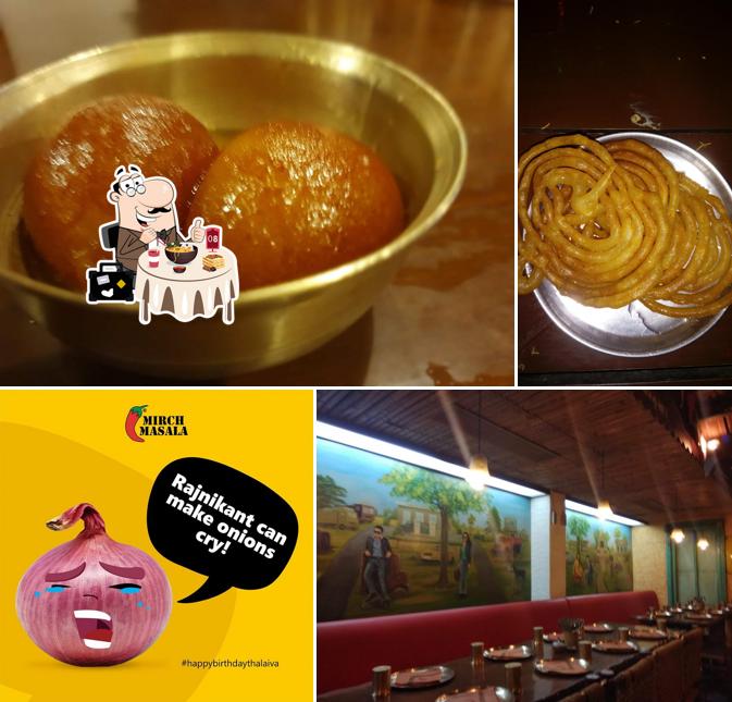 Food at Mirch Masala, Vallabh Vidyanagar