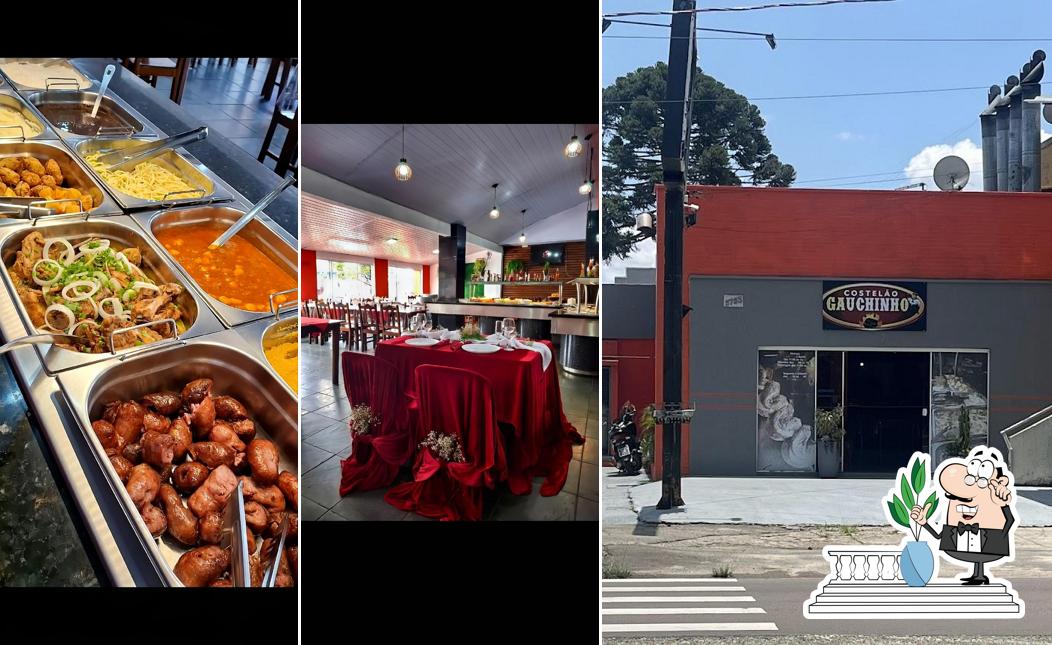 Veja imagens do exterior do Costelão Afonso Pena