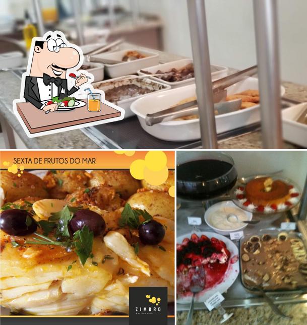 Comida em Zimbro Gastronomia Alto da Glória