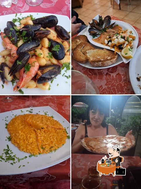 Cozze al Il Riccio di mare