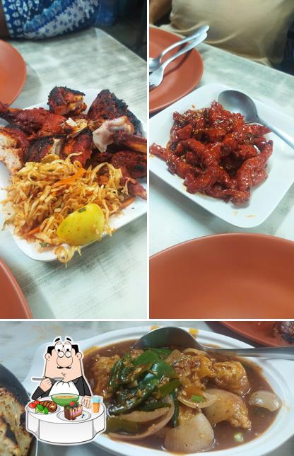 Hot and sour soup at Master Chef